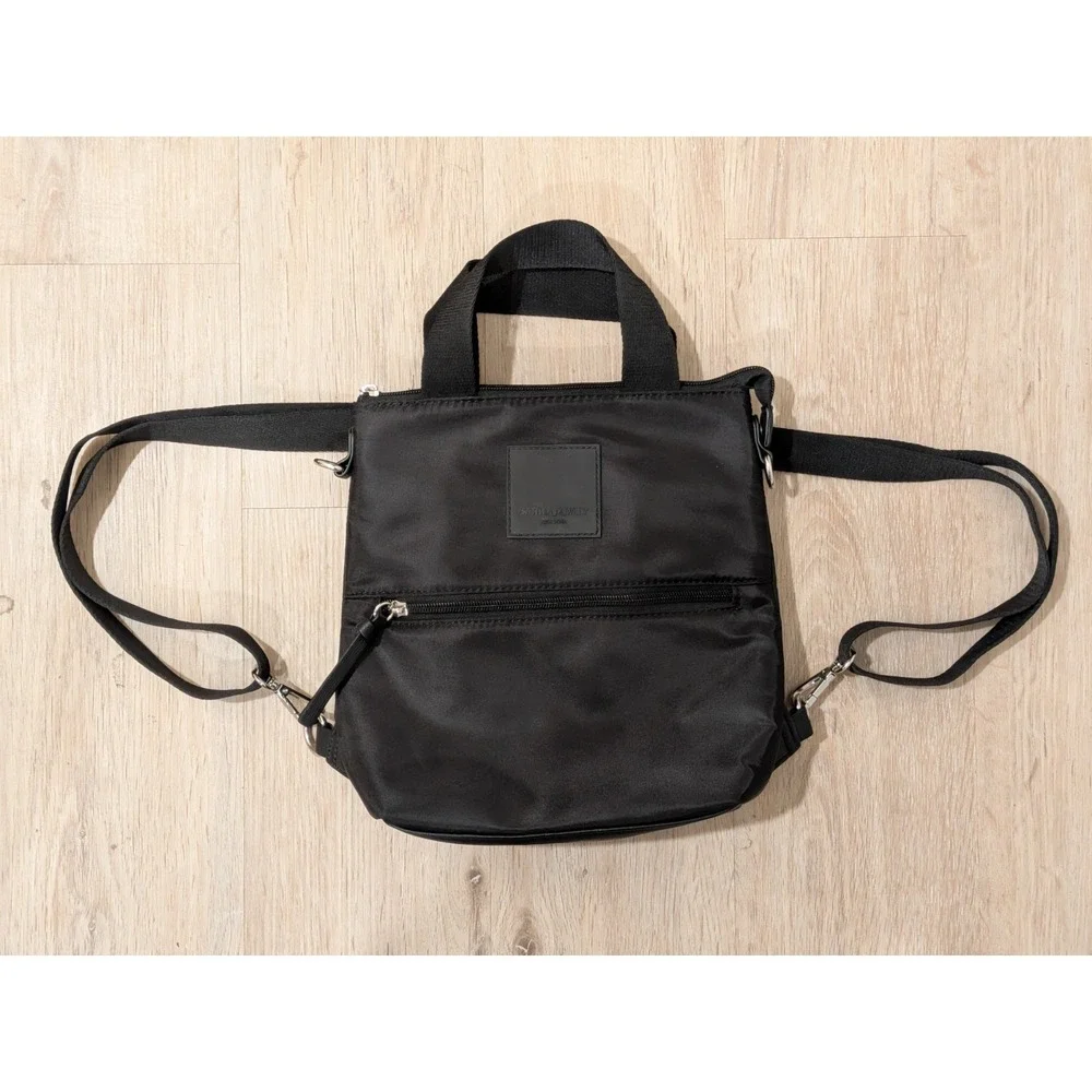 Cynthia Rowley Black Backpack Bag